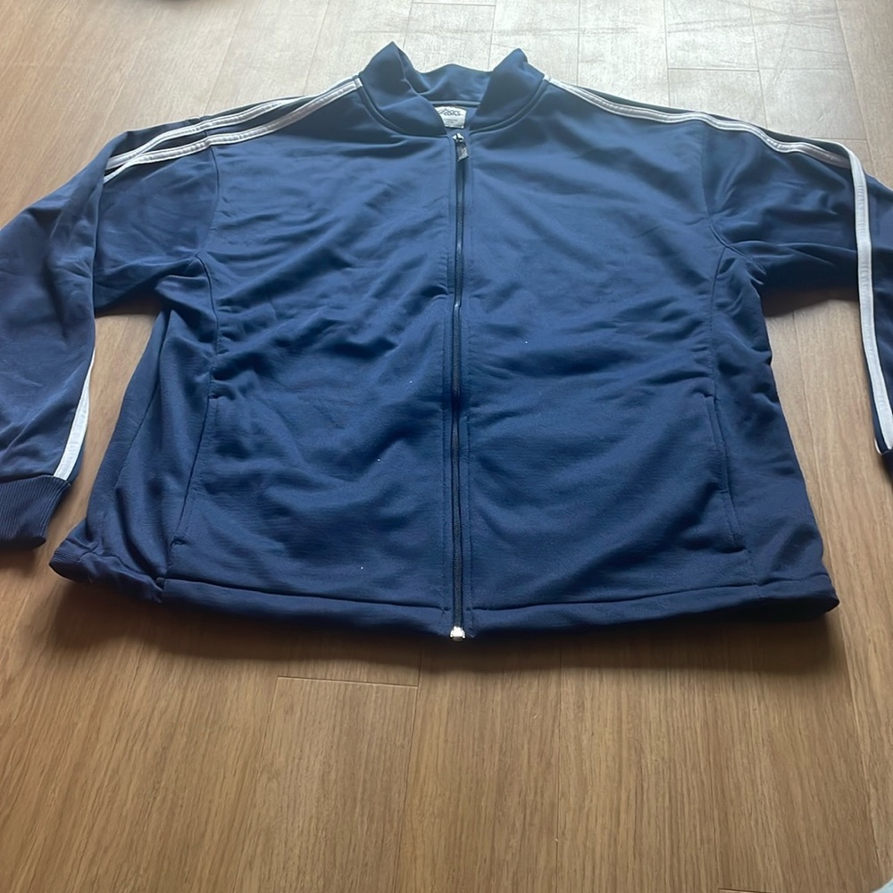 Asics, Size: XXL, Zip Up, Jacket